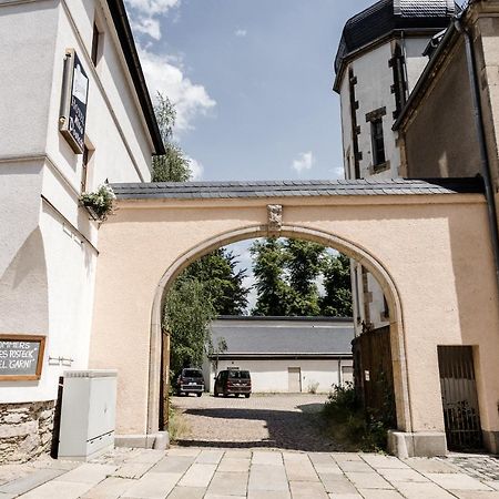 רייכנבאך אים פוגטלנד Sommers Hotel Altes Posteck מראה חיצוני תמונה