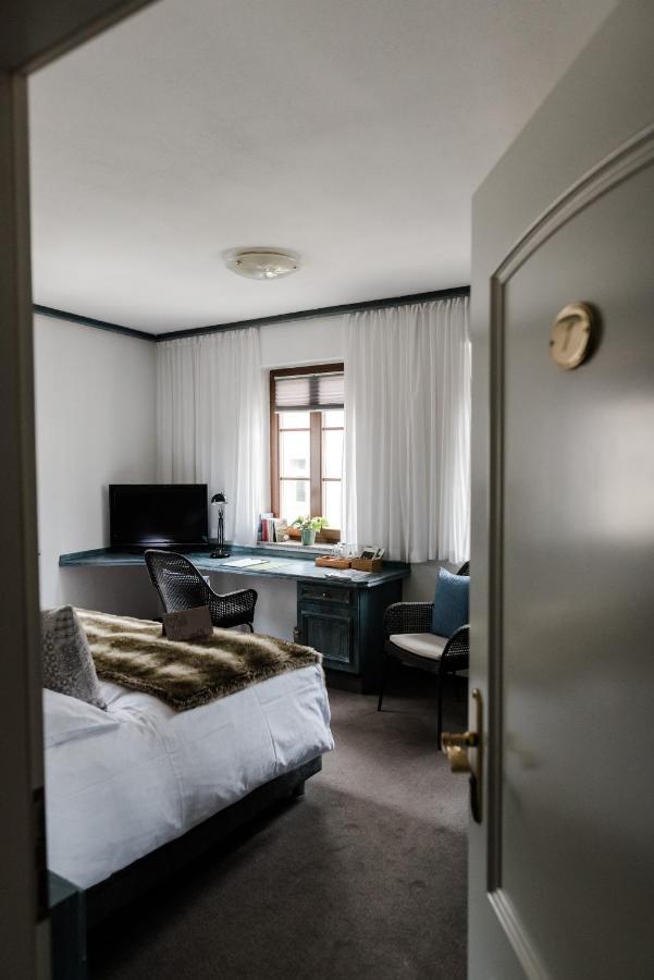 רייכנבאך אים פוגטלנד Sommers Hotel Altes Posteck מראה חיצוני תמונה