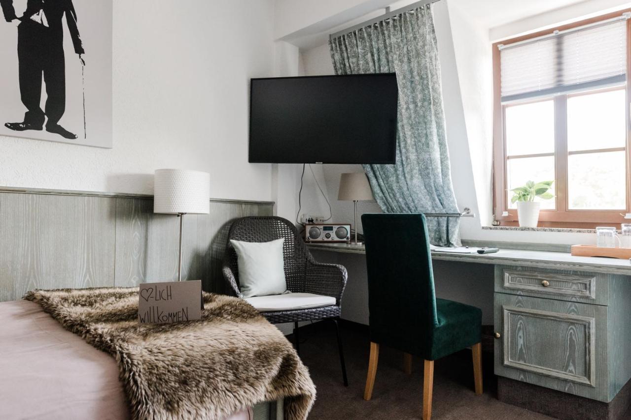 רייכנבאך אים פוגטלנד Sommers Hotel Altes Posteck מראה חיצוני תמונה