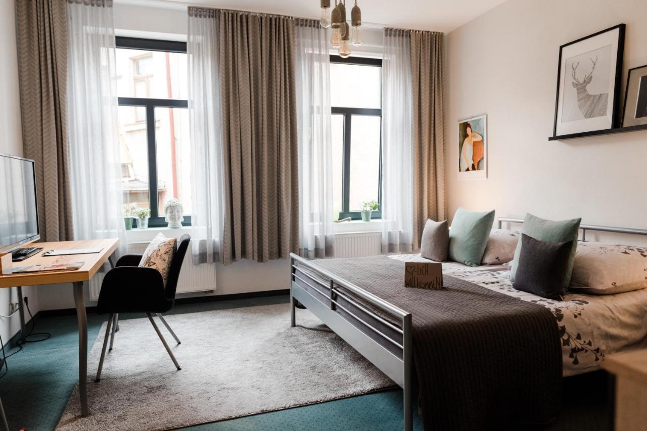 רייכנבאך אים פוגטלנד Sommers Hotel Altes Posteck מראה חיצוני תמונה