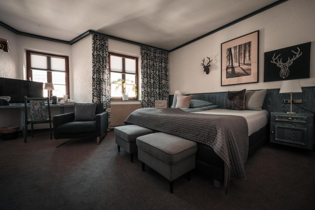 רייכנבאך אים פוגטלנד Sommers Hotel Altes Posteck מראה חיצוני תמונה