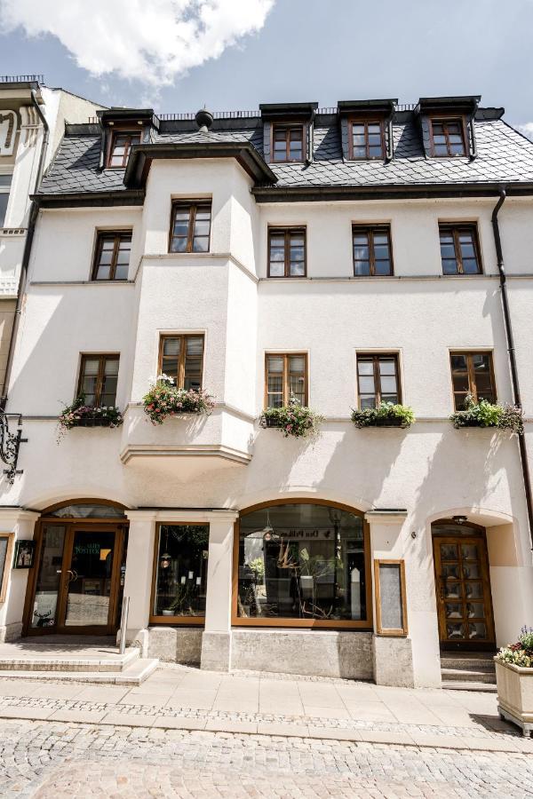 רייכנבאך אים פוגטלנד Sommers Hotel Altes Posteck מראה חיצוני תמונה