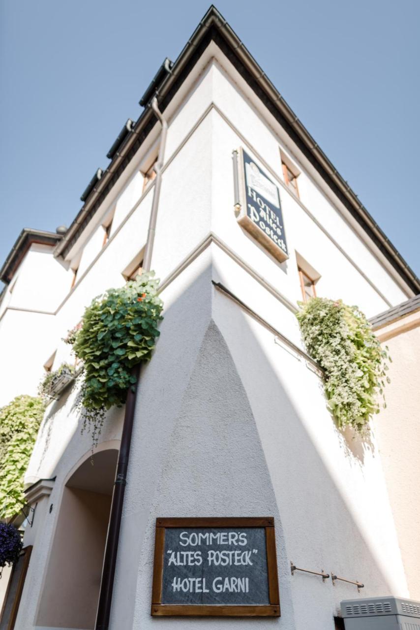 רייכנבאך אים פוגטלנד Sommers Hotel Altes Posteck מראה חיצוני תמונה